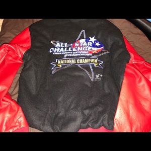 All Star Challenge National Champion jacket